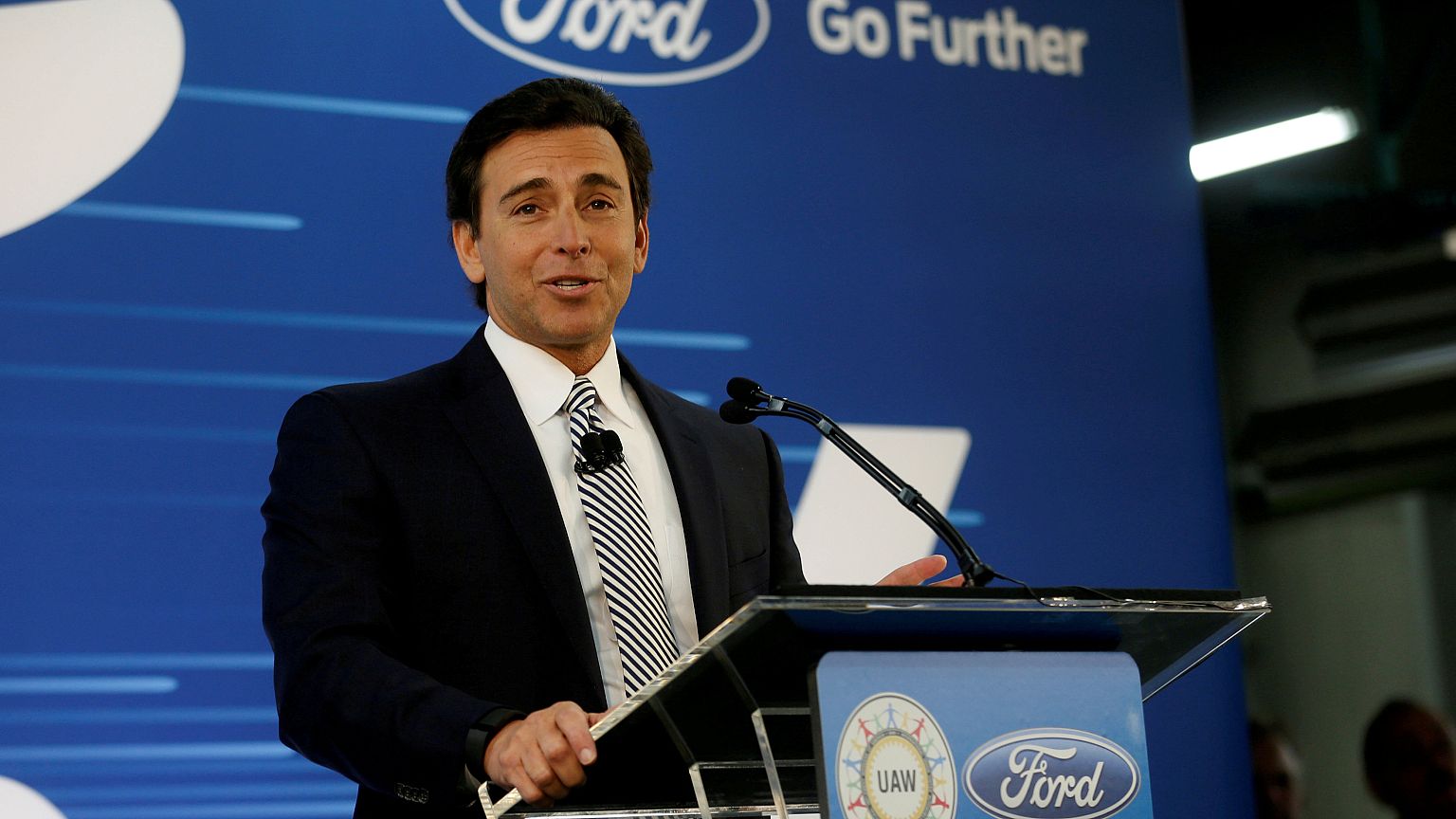 Αλλαγές στο «τιμόνι» της Ford