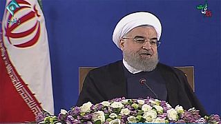 Iran : Rohani rejette les accusations de Trump