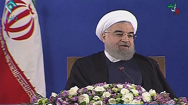 Iran : Rohani rejette les accusations de Trump Iran : Rohani rejette les accusations de Trump