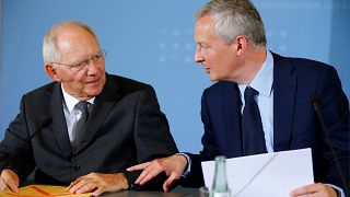 Alemanha e França querem reforçar integração da zona euro
