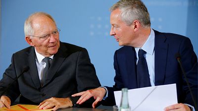 Schäuble et Le Maire pour approfondir la zone euro