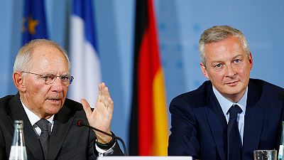 Germany and France pledge to speed up eurozone reforms