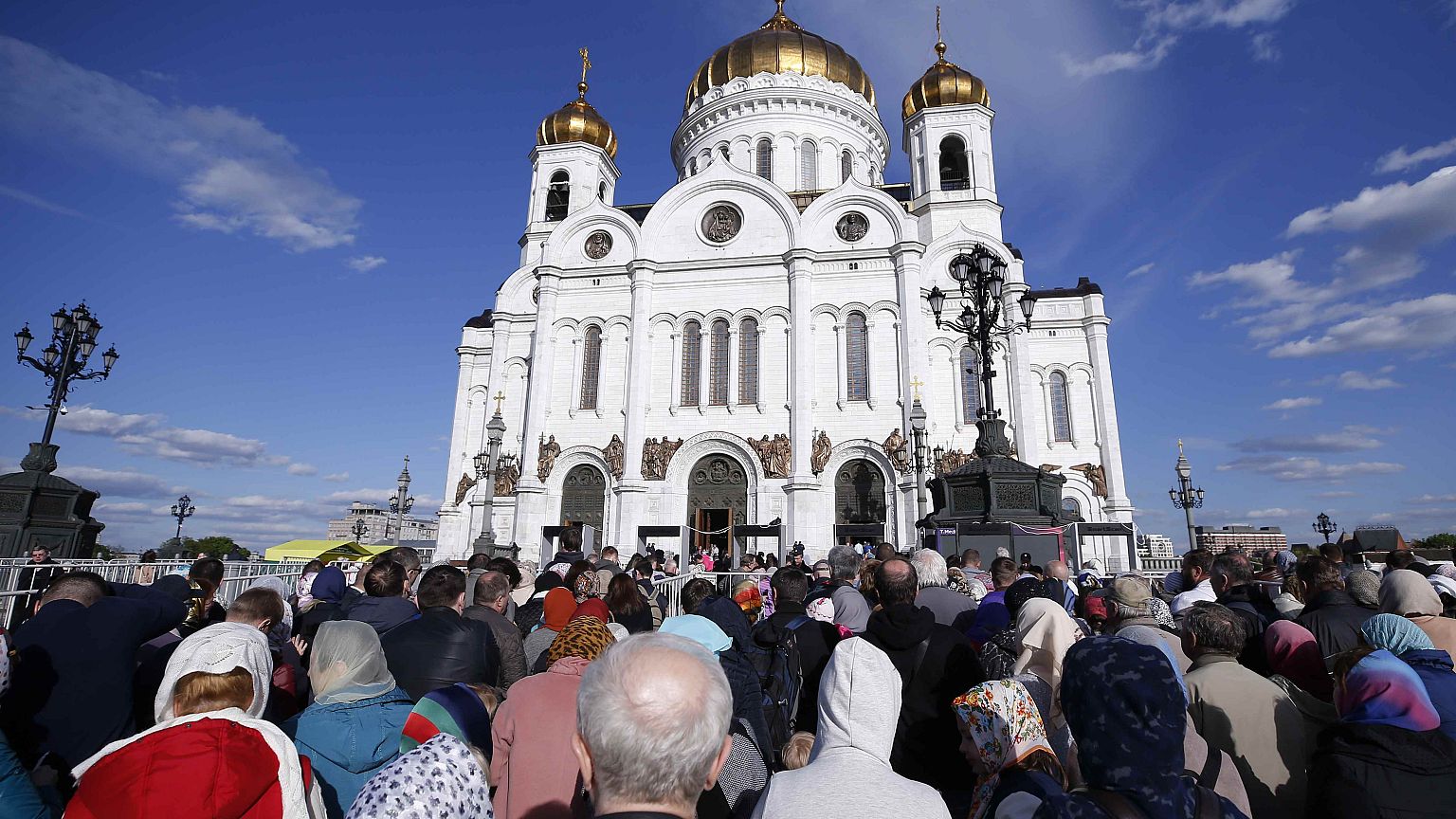 San Nicolás llega a Rusia