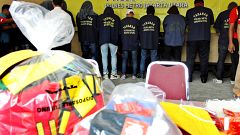 الشرطة تعتقل 141 شخصا متهمين بإقامة حفلة لمثلي الجنس