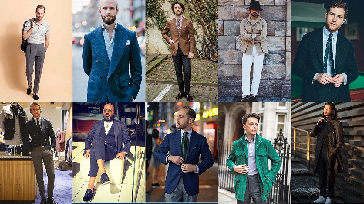 10 самых стильных мужчин Европы 2017 года