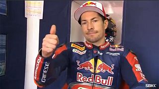 MotoGP rider Nicky Hayden dies from his injuries