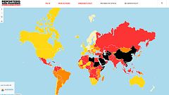 مراسلون بلا حدود تطالب المغرب باسقاط التهم عن 7 صحفيين