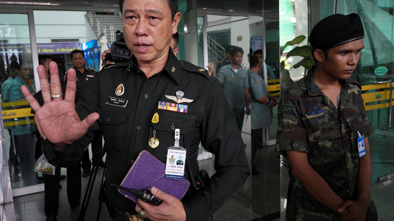 Kórházi merénylet Bangkokban