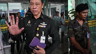 25 wounded in Bangkok military hospital bomb blast