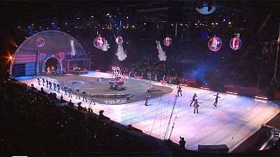 Iconic US circus stages final show