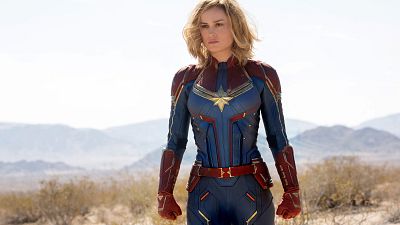 Image: Brie Larson stars in Marvel Studios' "Captain Marvel."