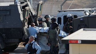 Westjordanland: dutzende Verletzte vor Trump Besuch