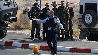 Protests and violence around Jerusalem