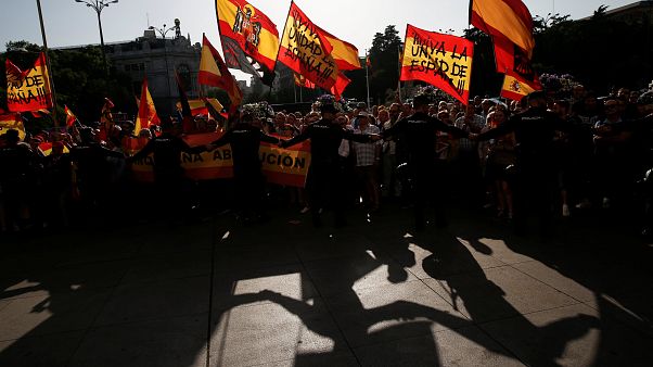 Puigdemont asegura que España no podrá impedir el referéndum de independencia Puigdemont asegura que España no podrá impedir el referéndum de independencia