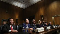 Image: Pharmaceutical Executives Testify At Senate Finance Committee Hearin