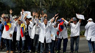 Venezuela: los doctores en la calles