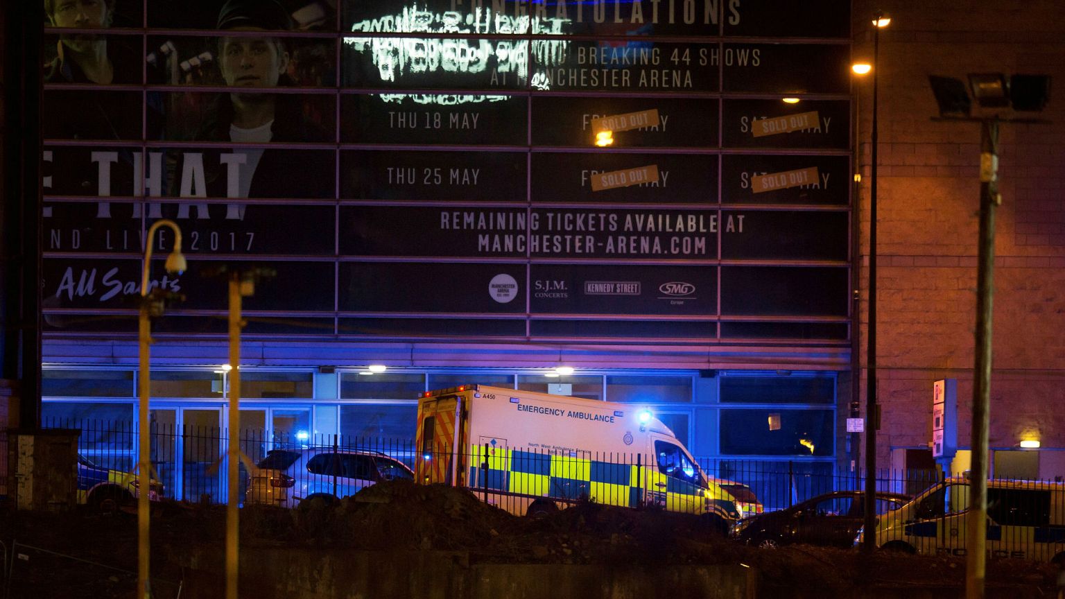 19 muertos y 50 heridos en un concierto de Ariana Grande en Manchester