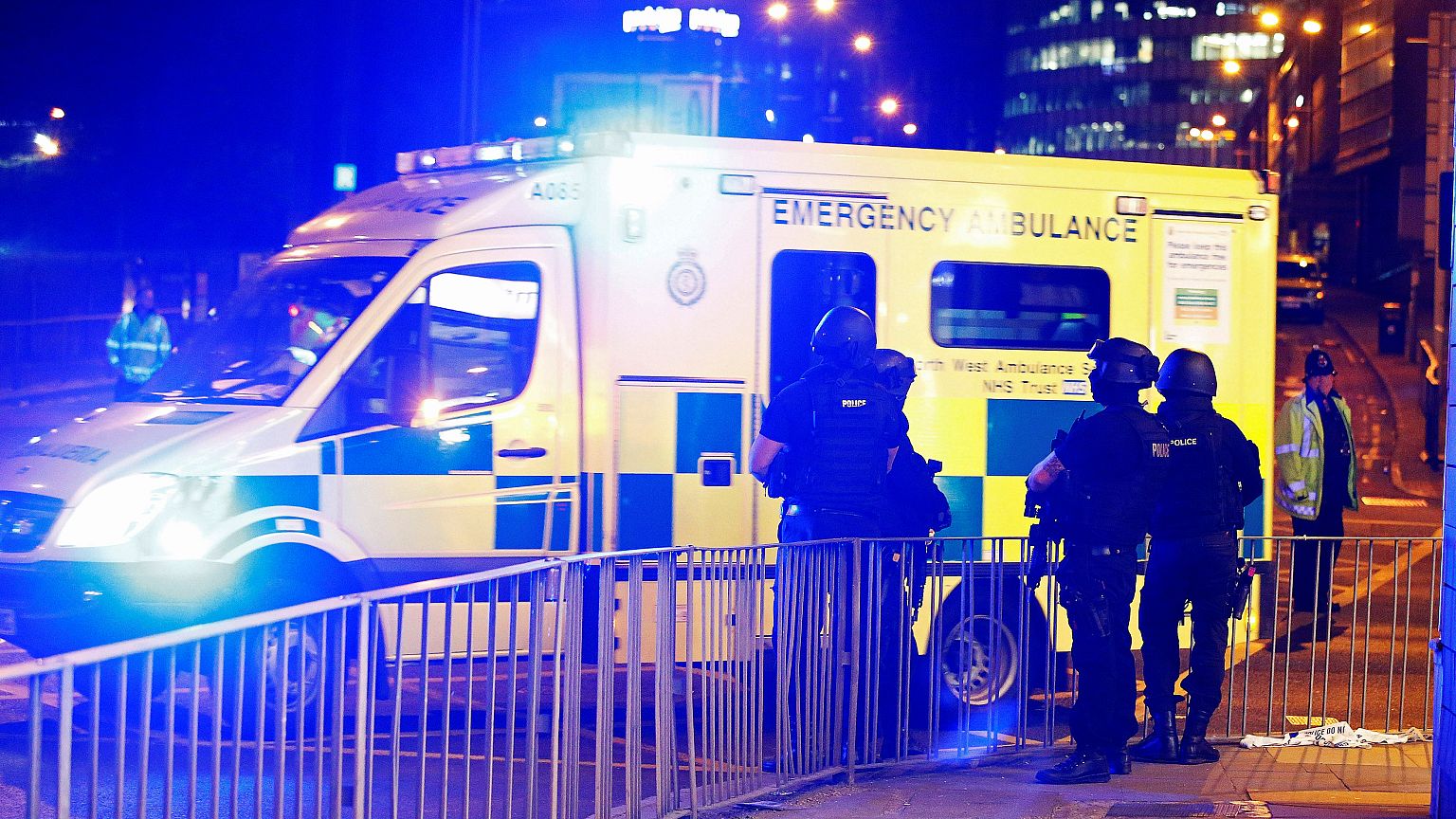 Manchester: Viele Tote bei Anschlag nach Popkonzert