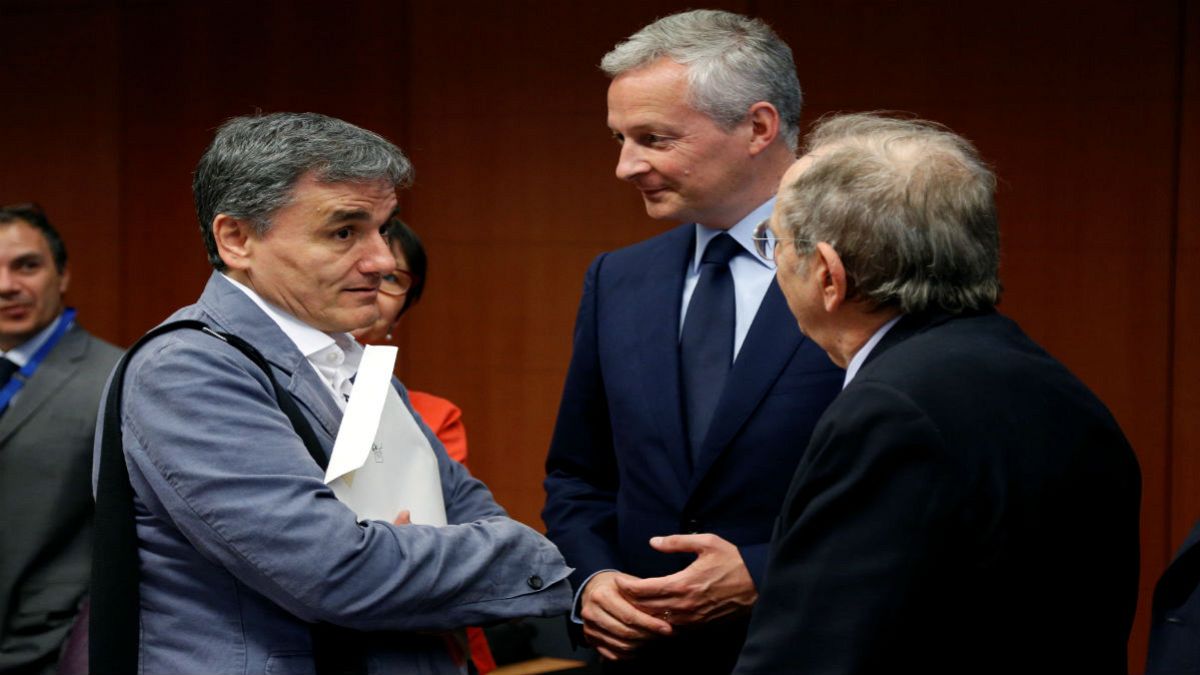 عدم دستیابی به توافق میان منطقه پولی یورو و یونان بر سر کمک های مالی
