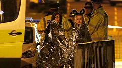 Εικόνες από την επίθεση στο Μάντσεστερ
