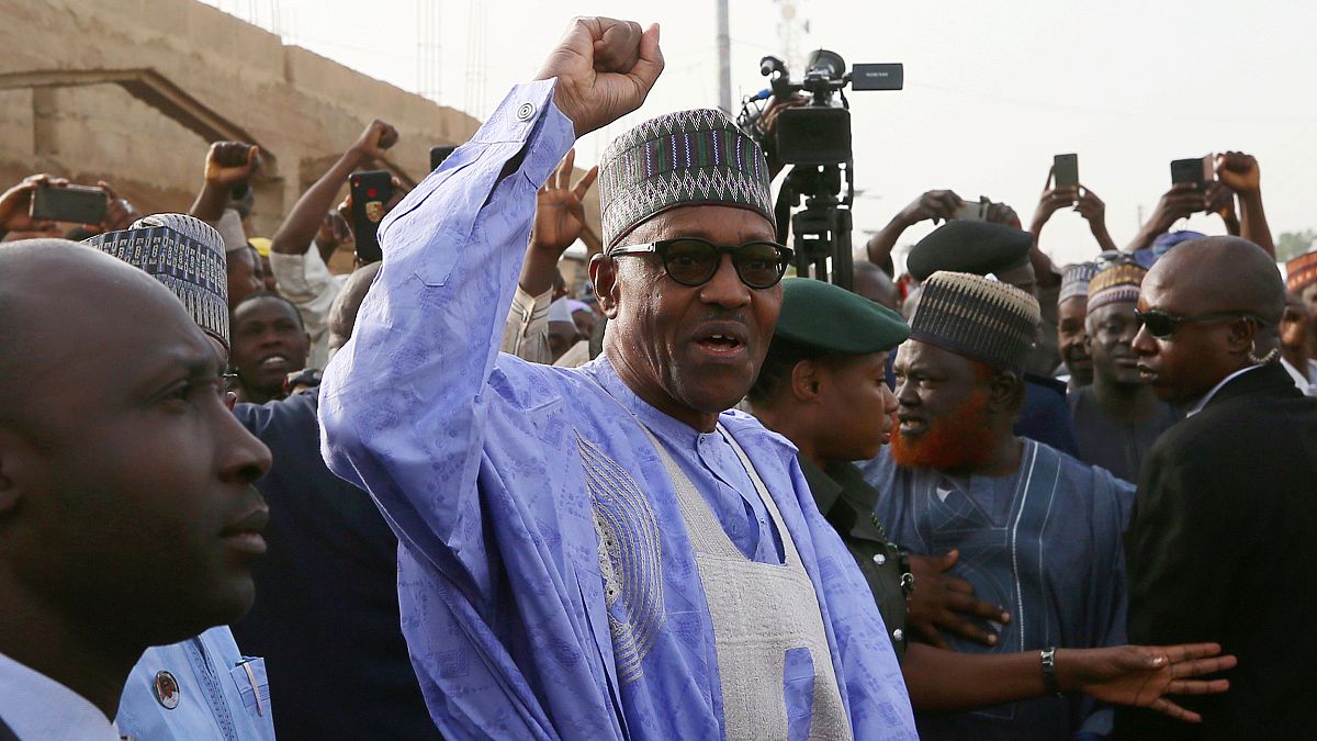 Image: Nigerian President Muhammadu Buhari