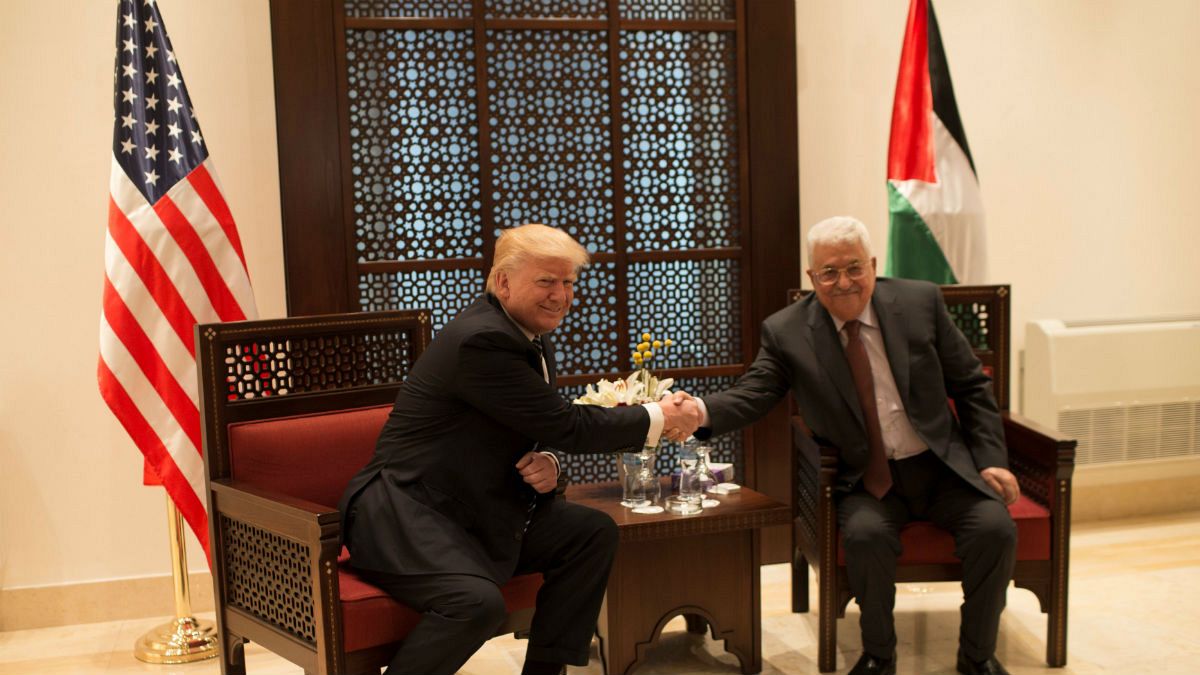 دونالد ترامپ در بیت لحم: تروریست‌ها بازندگان زندگی هستند