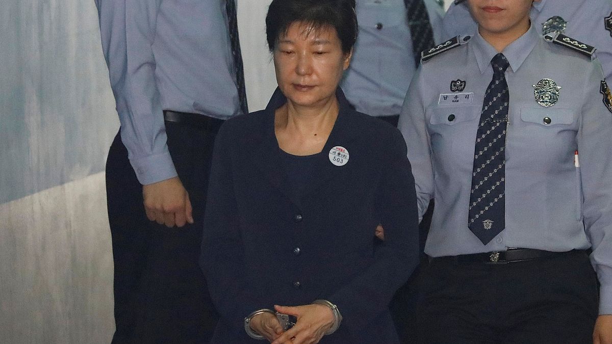 رئیس جمهوری پیشین کره جنوبی در دادگاه حاضر شد