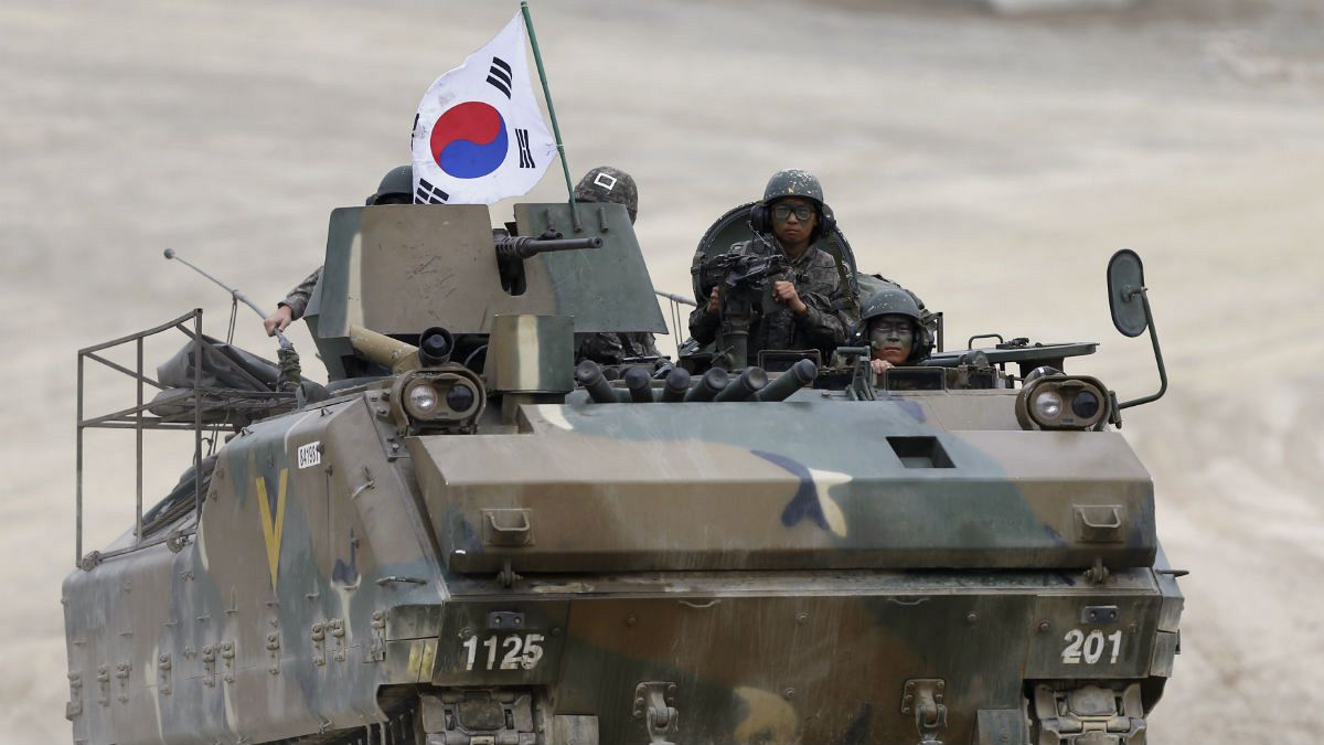 کره جنوبی به یک شی پرنده ناشناس در مرز با کره شمالی شلیک کرد