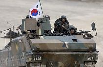 کره جنوبی به یک شی پرنده ناشناس در مرز با کره شمالی شلیک کرد