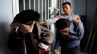 اولین مجازات همجنسگرایان در اندونزی