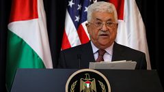 الرئيس الفلسطيني محمود عباس يدين اعتداء مانشستر