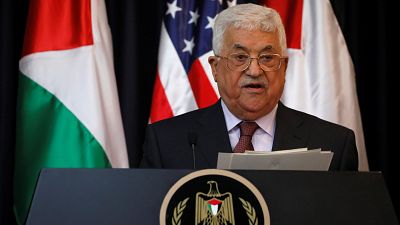 الرئيس الفلسطيني محمود عباس يدين اعتداء مانشستر