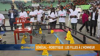 Senegal: Girls shine in robotics competition [The Morning Call]