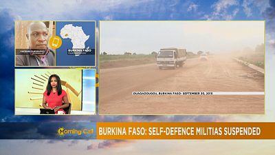 Burkina Faso : Les milices d'autodéfense suspendues [The Morning Call]