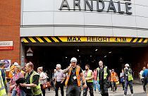 Manchester shopping centre evacuation