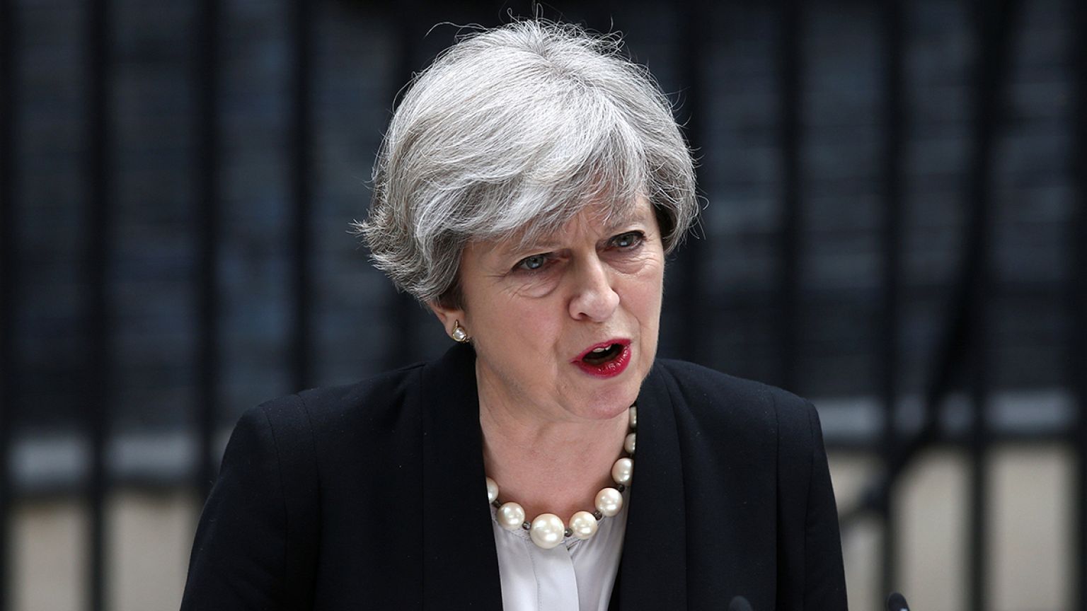 May: Tüm terör eylemleri gibi bu da masumları hedef alan korkakça bir saldırıydı