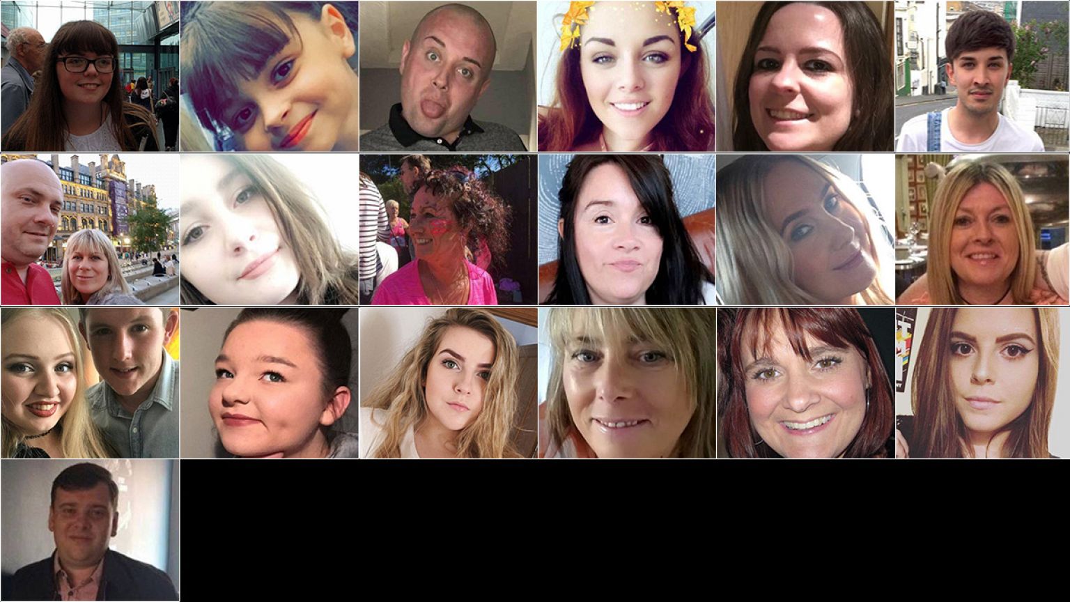 Geschichten der Opfer von Manchester: Georgina (18†), Bury (15†) und Saffie (8†)