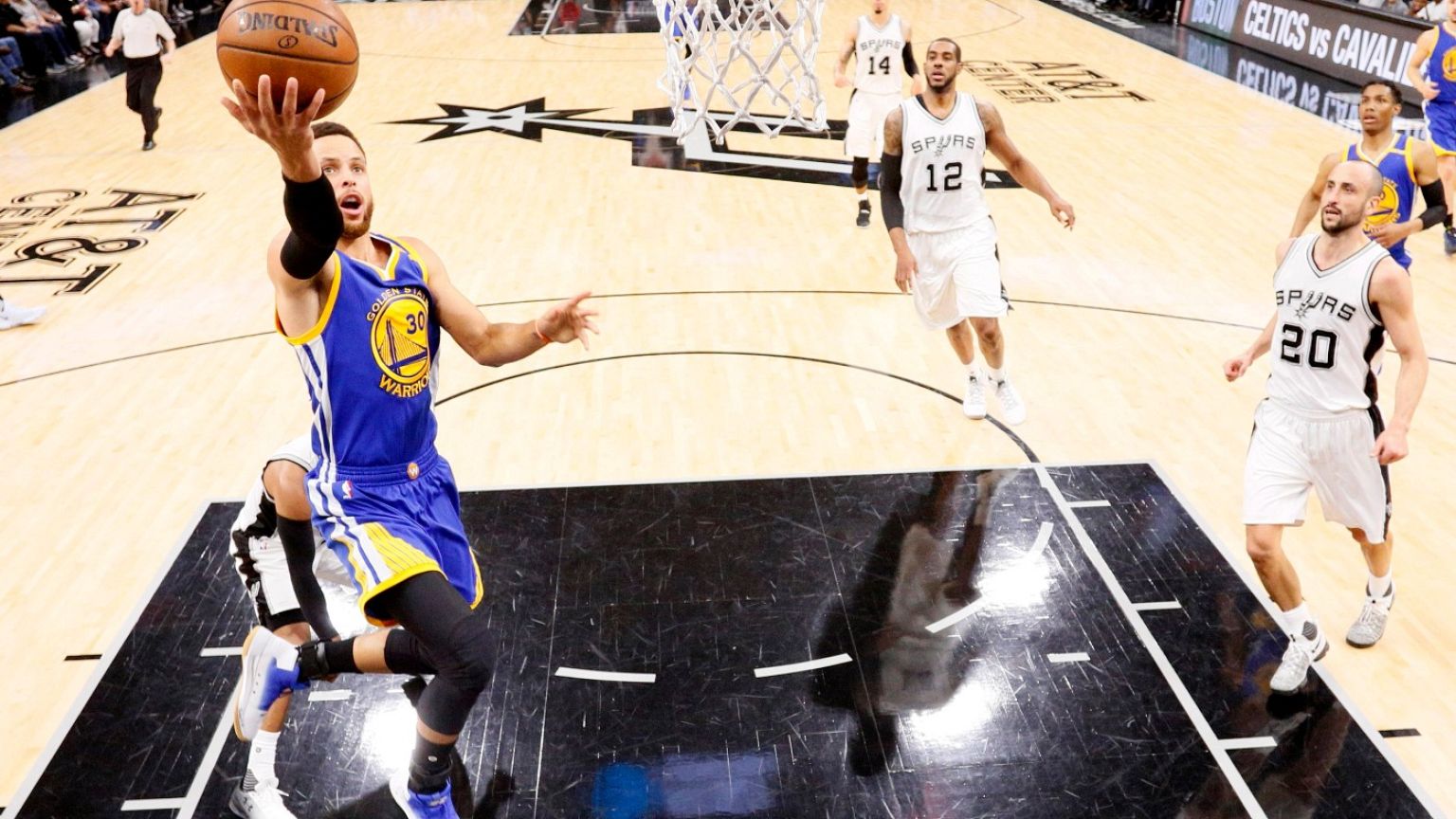 Golden State en finale de NBA