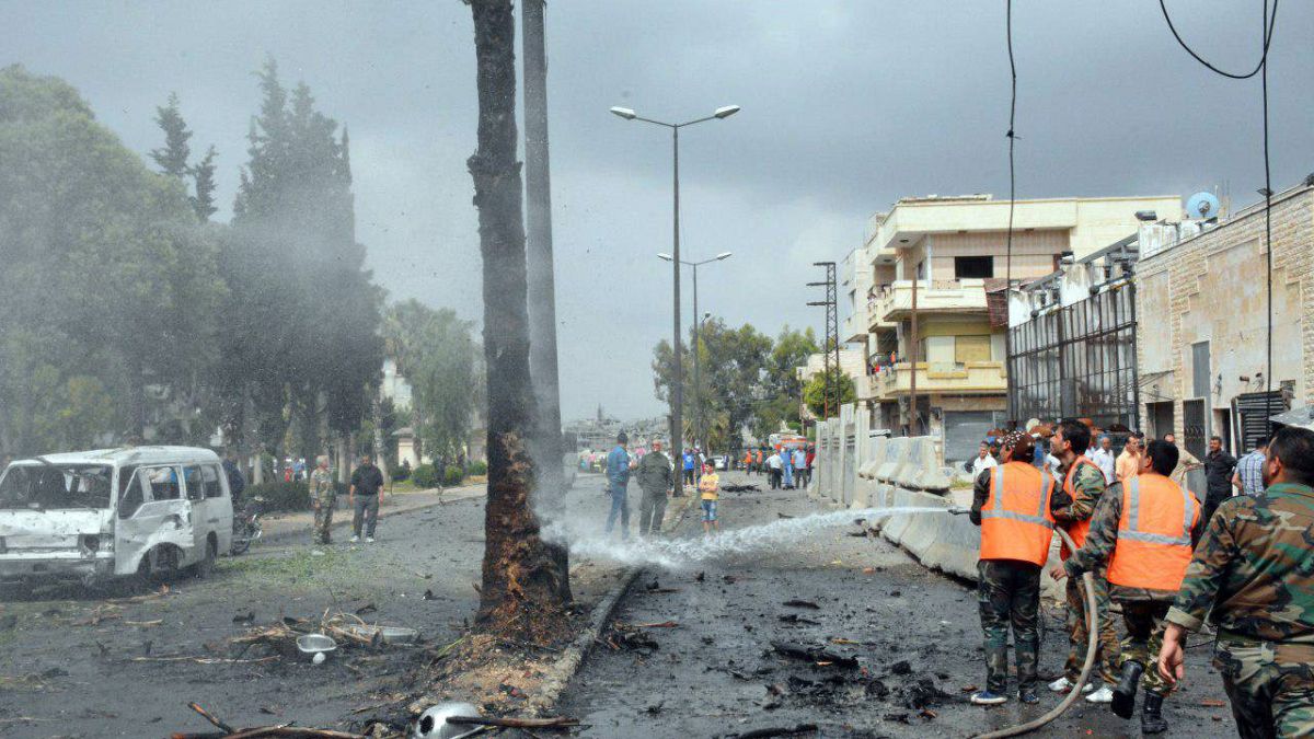 Взрывы в Хомсе и Дамаске: есть погибшие