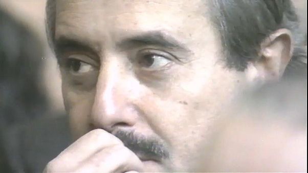 Italia conmemora el asesinato de los jueces antimafia Falcone y Borsellino Italia conmemora el asesinato de los jueces antimafia Falcone y Borsellino
