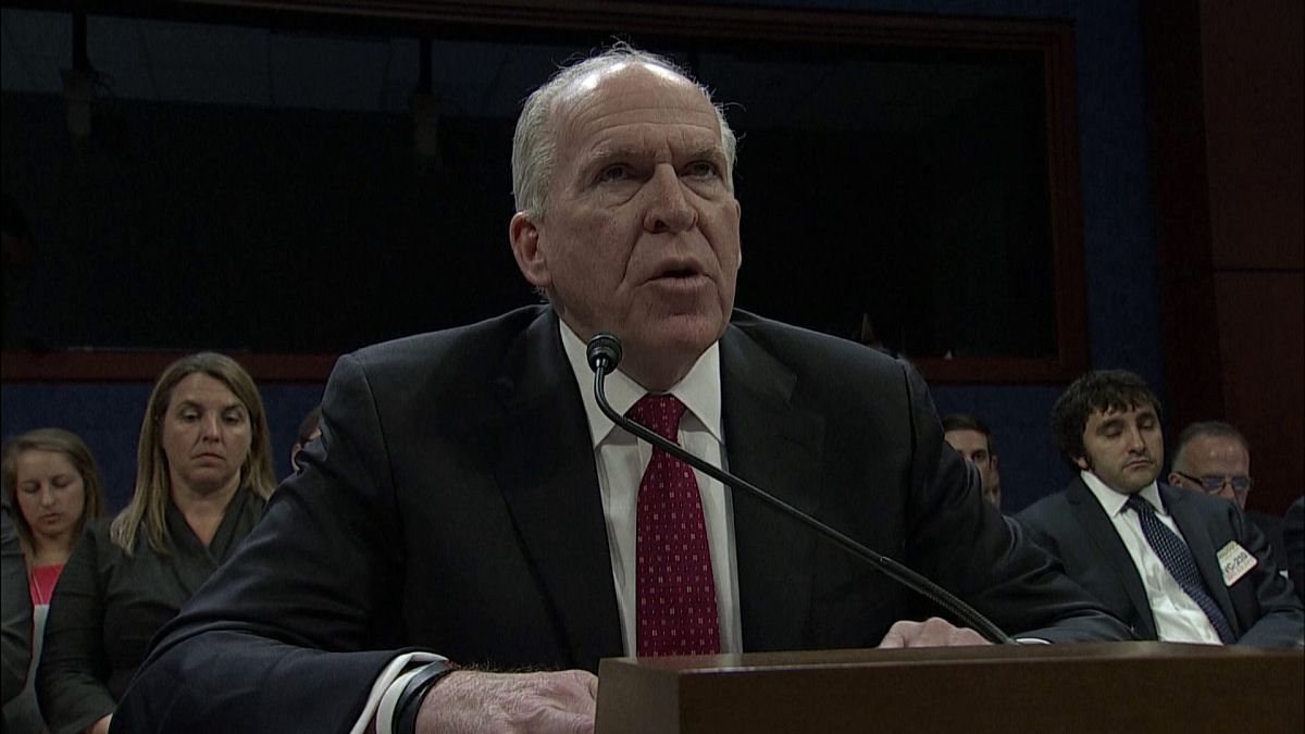 Eski CIA şefi Brennan: "Ruslar seçimden önce sürece müdahale etmeye çalıştı"