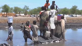 Lack of clean water endangers displaced South Sudanese