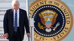 Donald Trump in Italien eingetroffen