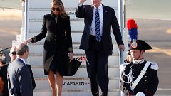 Дональд Трамп прибыл в Италию на встречу с папой