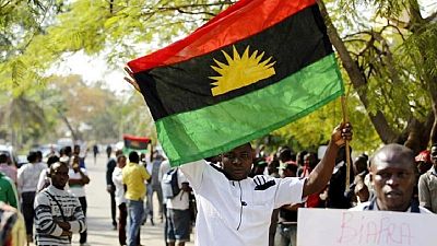 55 Biafra secessionist protesters arrested in Nigeria