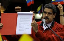 Nicolás Maduro activa el proceso para reescribir la Constitución