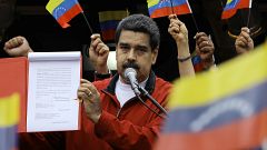 A békéért meneteltek Venezuelában