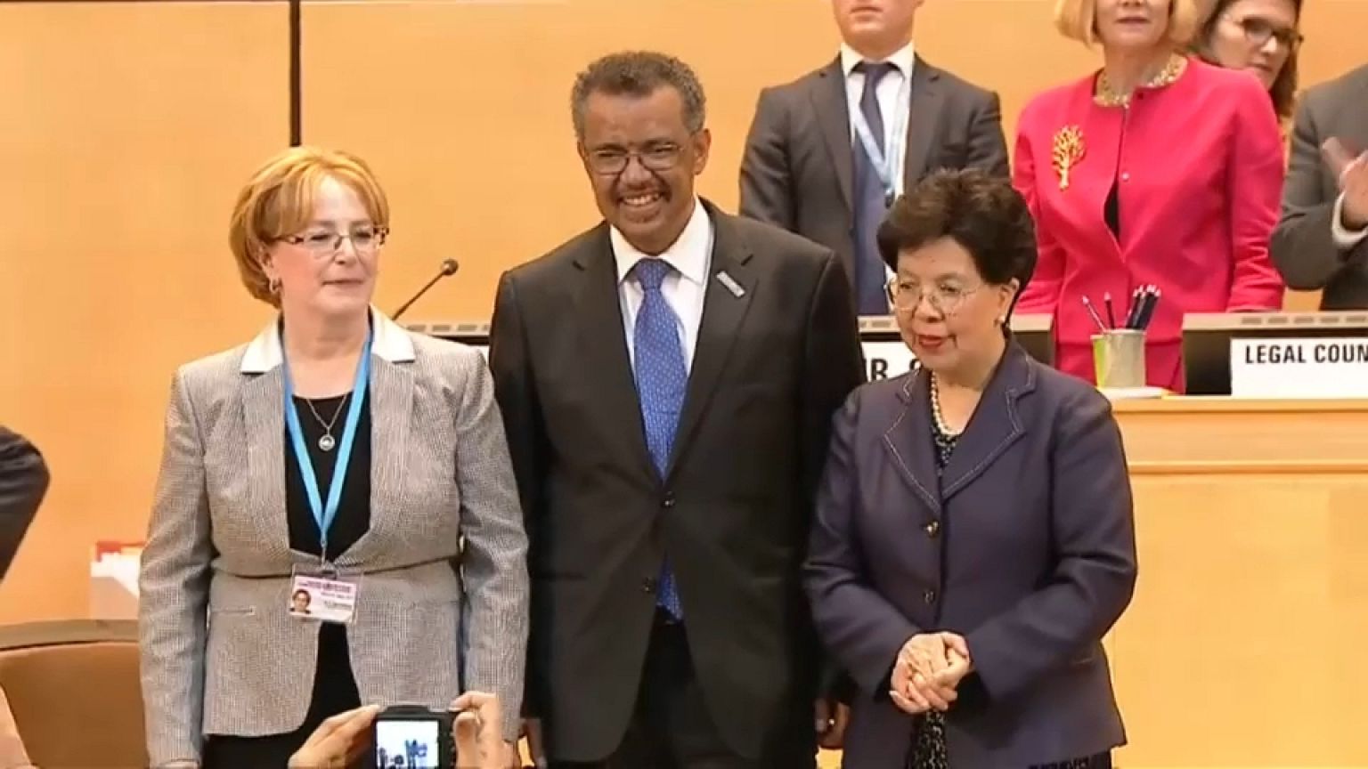 Pour la première fois, un Africain à la tête de l'OMS