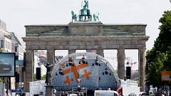 Berlin: Deutscher evangelischer Kirchentag mit Obama