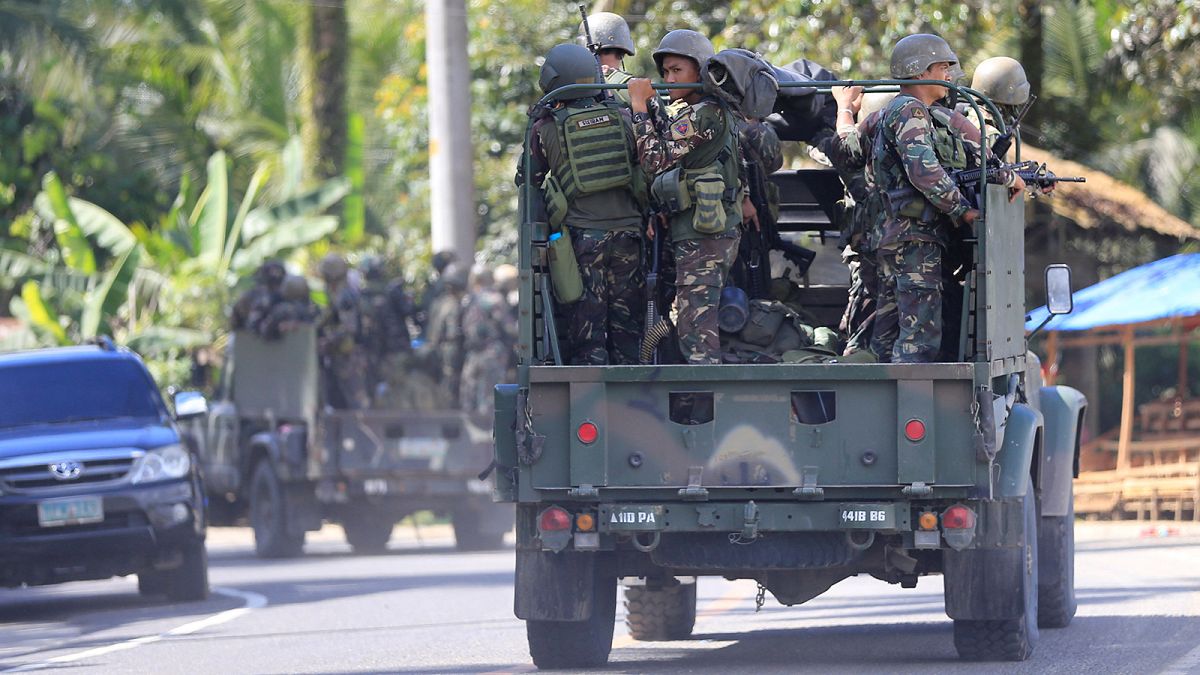 Duterte declara la Ley Marcial en Mindanao